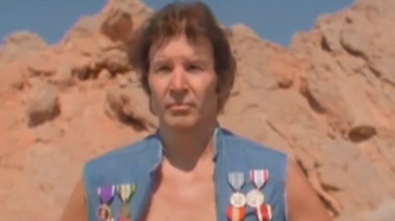 Neil Breen with a lot of medals