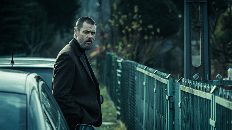 Jim Carrey in Dark Crimes