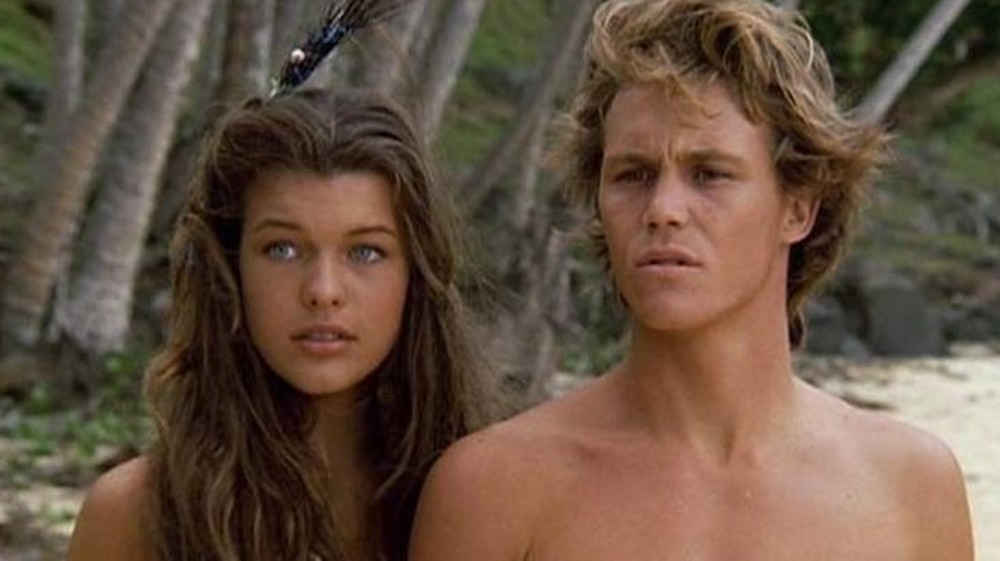 Mila Jovovich and Brian Krause in Return to the Blue Lagoon