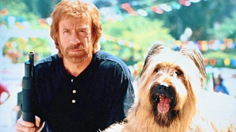 Chuck Norris in Top Dog