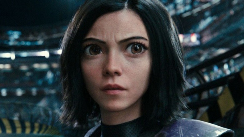 Alita in the arena