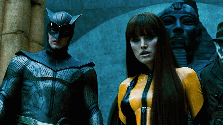 Night Owl and Silk Spectre