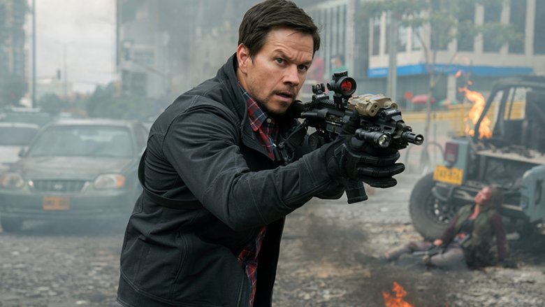 Mark Wahlberg in Mile 22