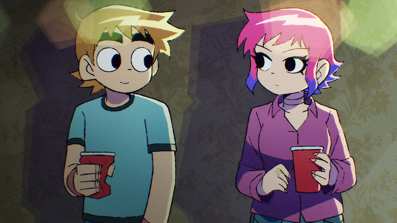 Scott Pilgrim looks at Ramona