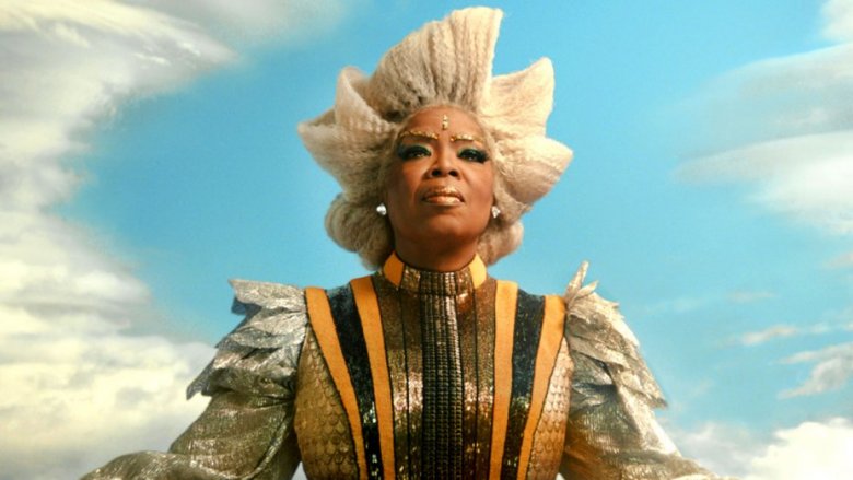 Oprah Winfrey in A Wrinkle in Time