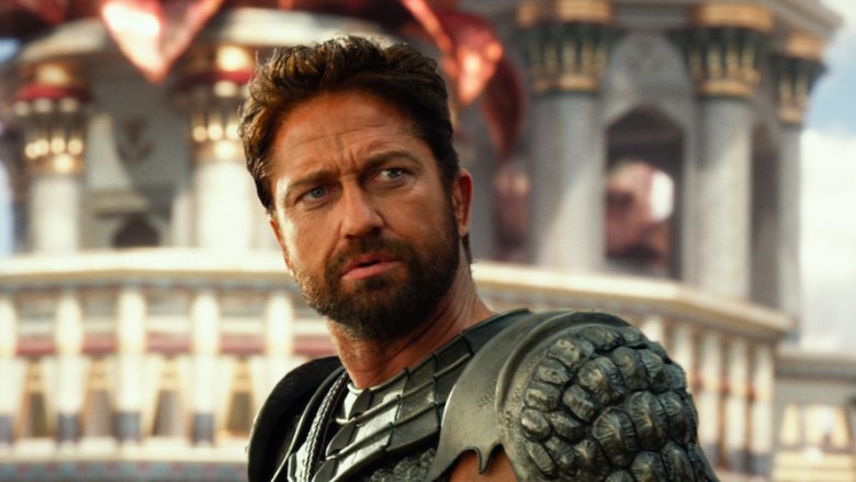 Gerard Butler in Gods of Egypt