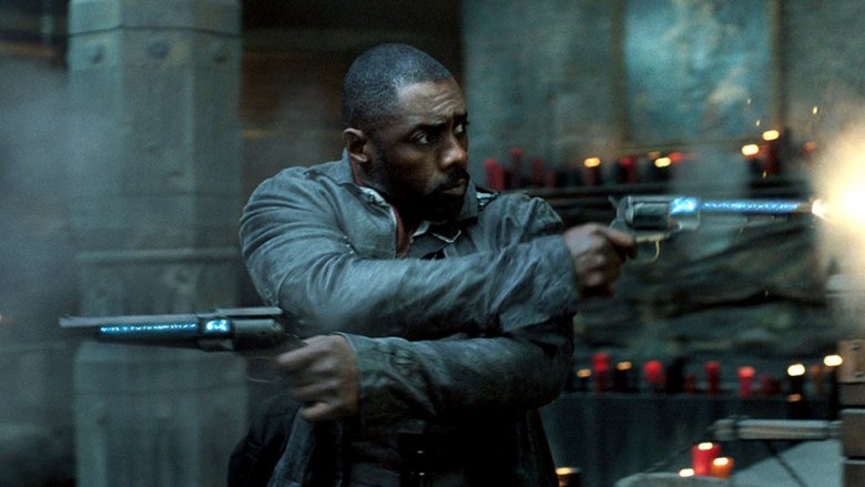 Idris Elba in The Dark Tower