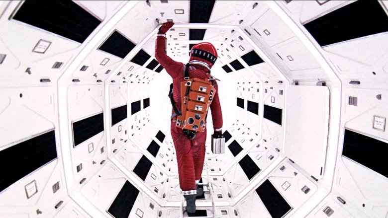 Scene from 2001: A Space Odyssey