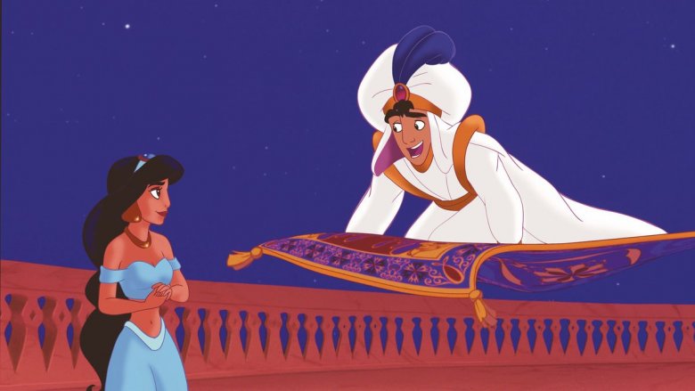 Scene from Aladdin
