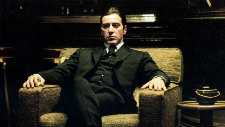 Al Pacino in The Godfather Part II