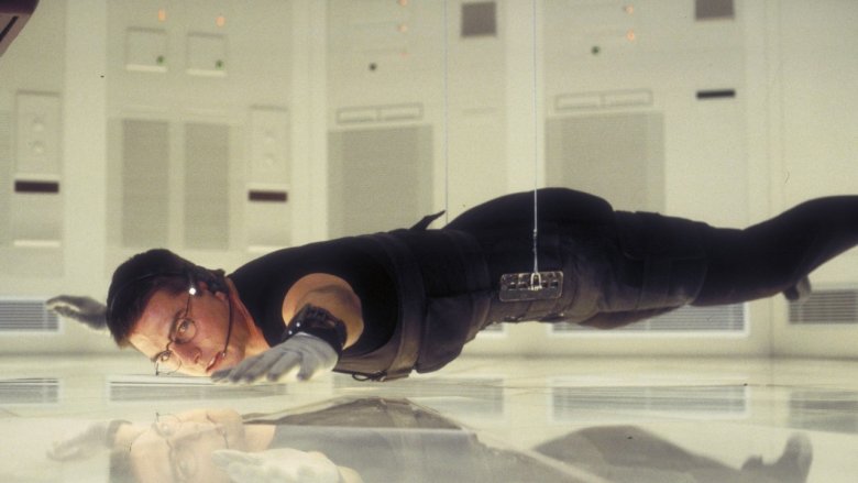 Tom Cruise in Mission: Impossible