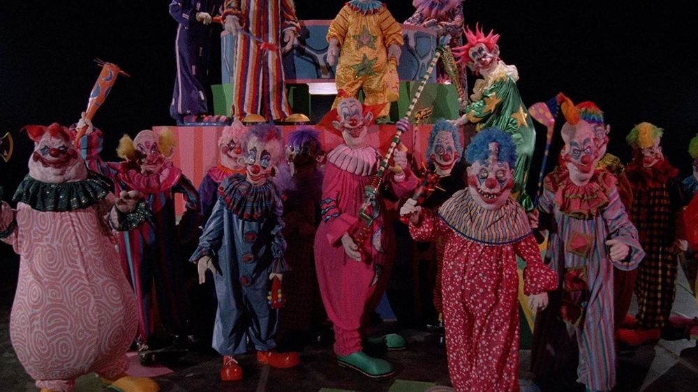 Killer Klowns frightening