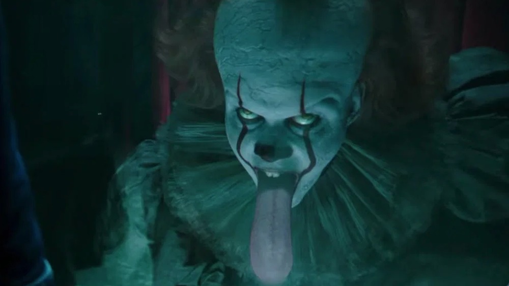 Pennywise licking