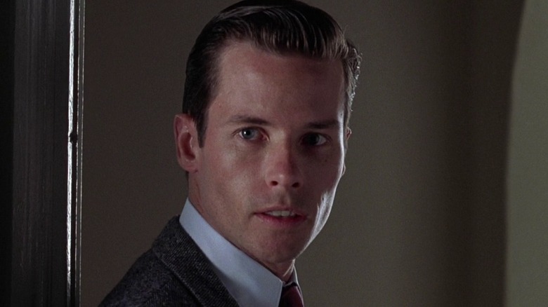 Guy Pearce looking annoyed