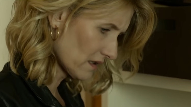 Laura Dern looking concerned