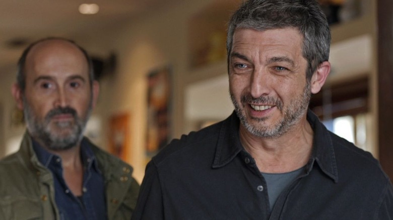 Ricardo Darin and Javier Camara