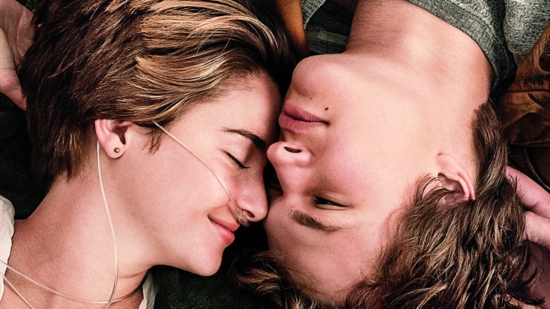 The Fault in Our Stars poster art