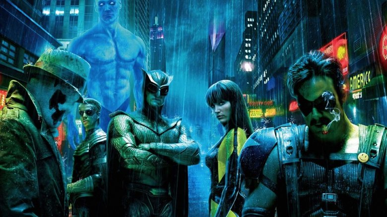 Watchmen poster art