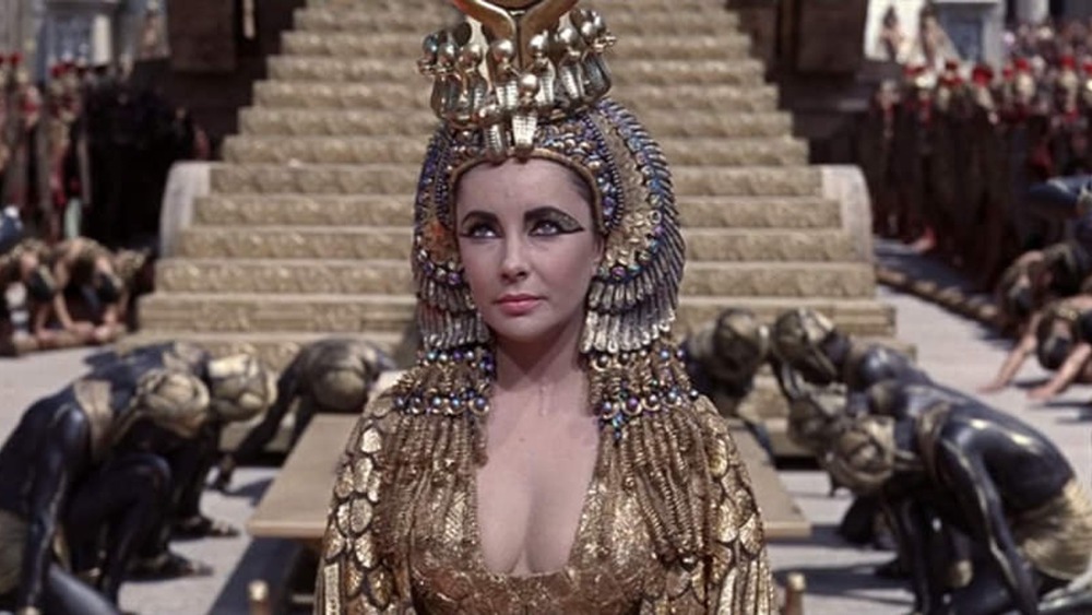 Elizabeth Taylor as Cleopatra