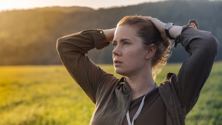 Amy Adams in Arrival