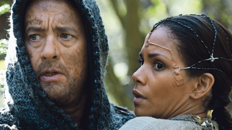 Tom Hanks and Halle Berry in Cloud Atlas