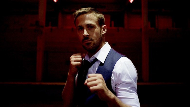 Ryan Gosling in Only God Forgives