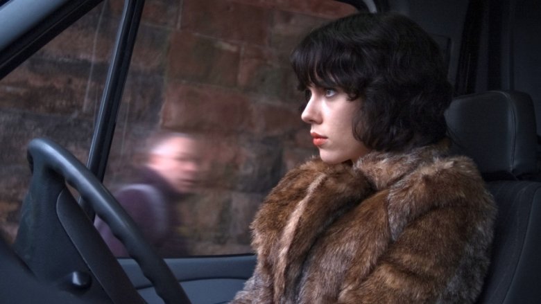 Scarlett Johansson in Under the Skin