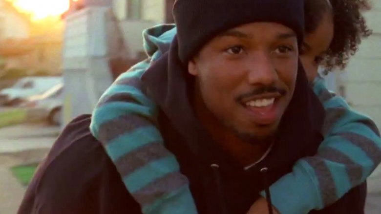 Michael B. Jordan in Fruitvale Station