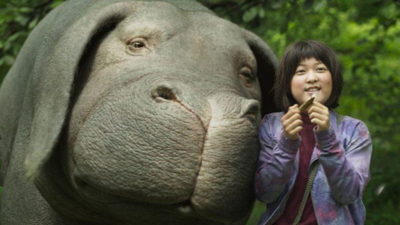 Ahn Seo-hyun in Okja