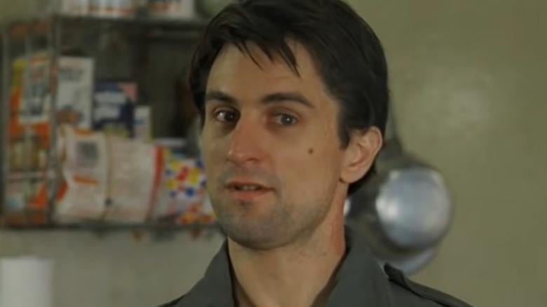 Travis Bickle talks to himself