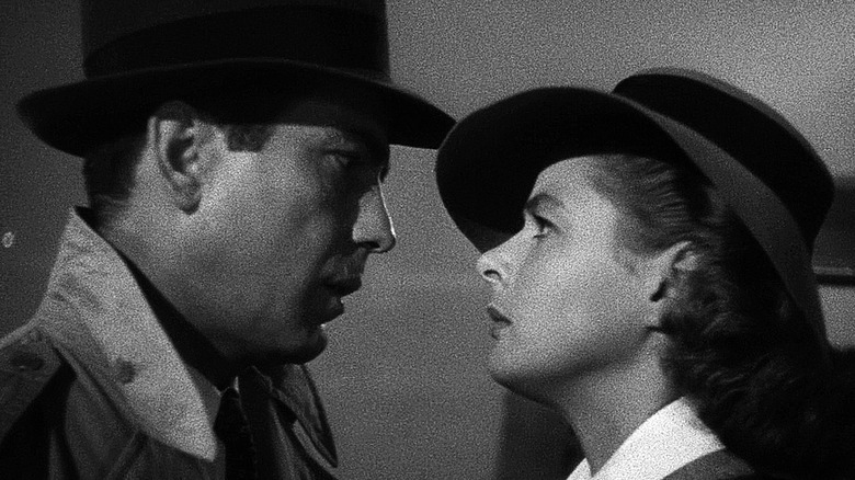 Rick and Ilsa say goodbye