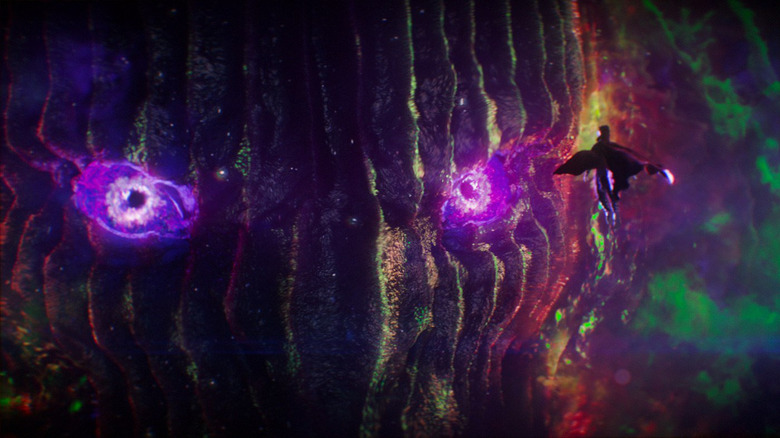 Doctor Strange confronts Dormammu