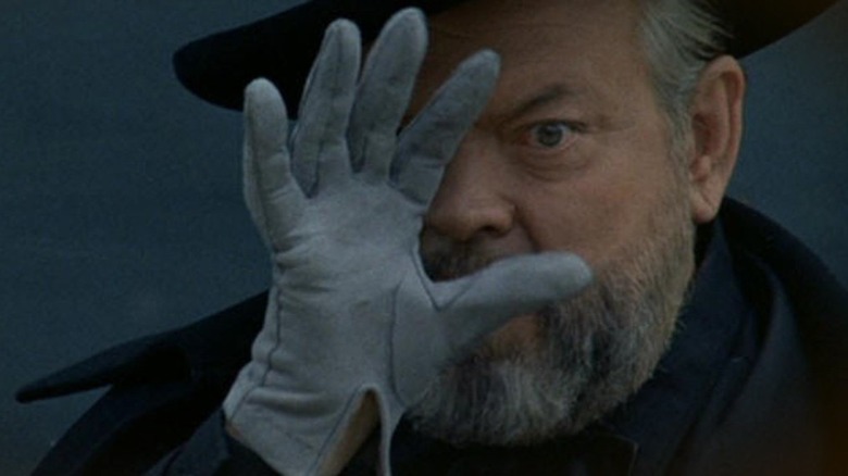 Orson Welles in F for Fake