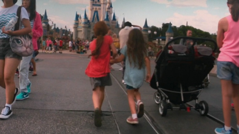 Moonee and Jancey escape to Disney World