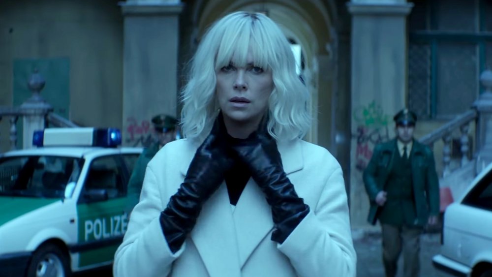 Charlize Theron in Atomic Blonde