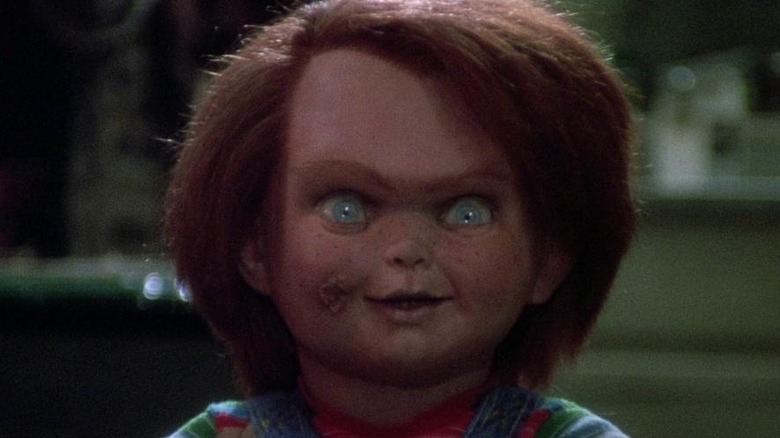 Chucky reacts