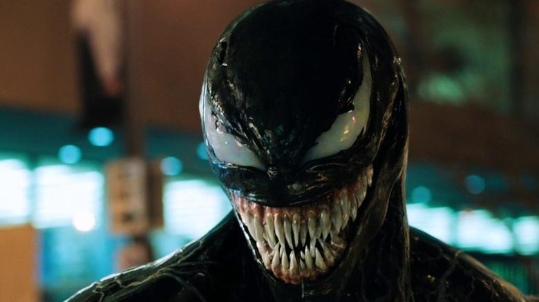 Venom smiles