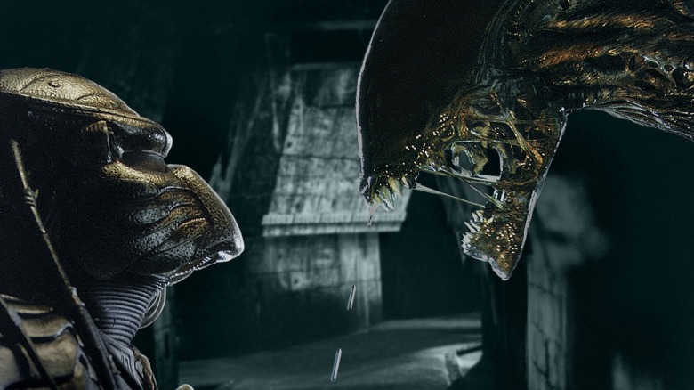 Alien and Predator face off