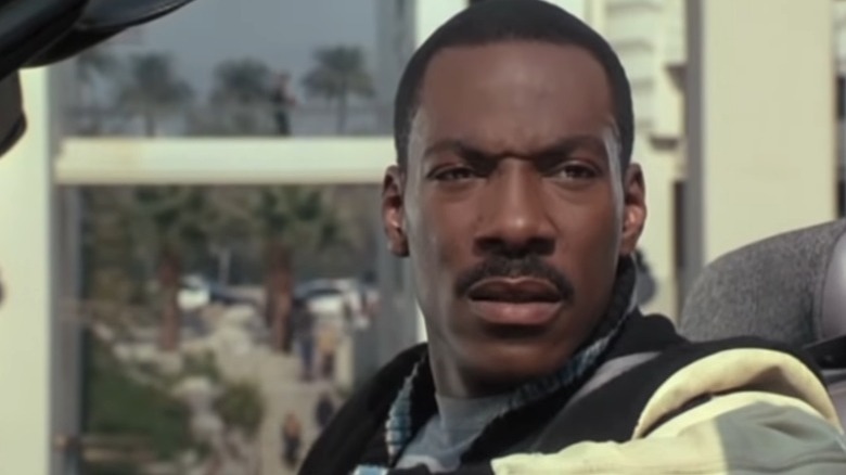 Axel Foley looking confused