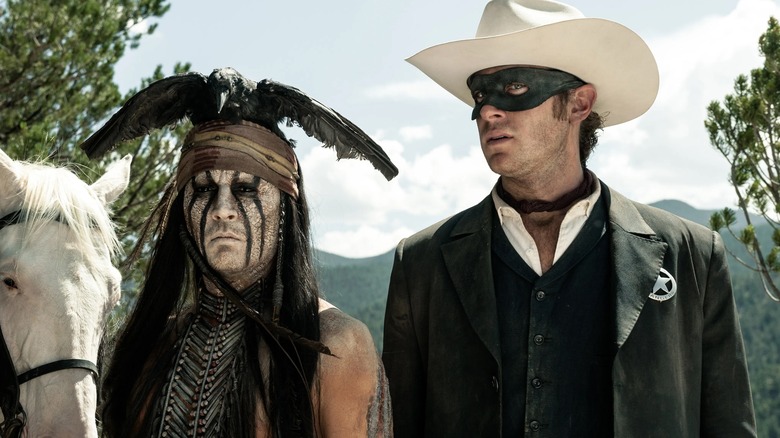 Lone Ranger and Tonto