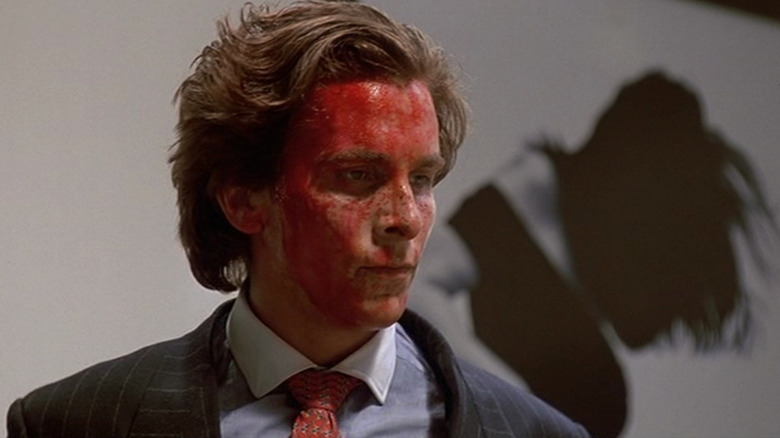 Christian Bale in American Psycho