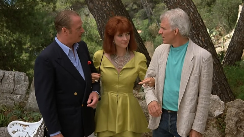 Michael Caine, Steve Martin, and Glenne Headly in Dirty, Rotten Scoundrels