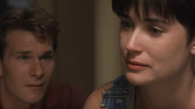 Patrick Swayze and Demi Moore in Ghost