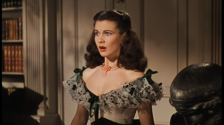 Vivian Leigh as Scarlett O' Hara