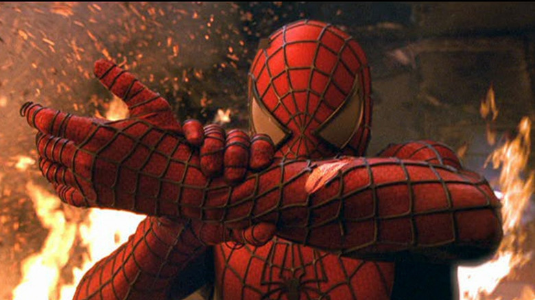 Tobey Maguire as Spiderman