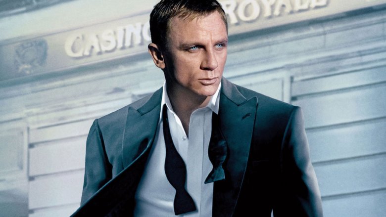 Daniel Craig in James Bond