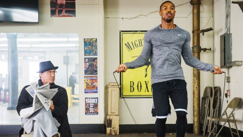 Michael B. Jordan in Creed