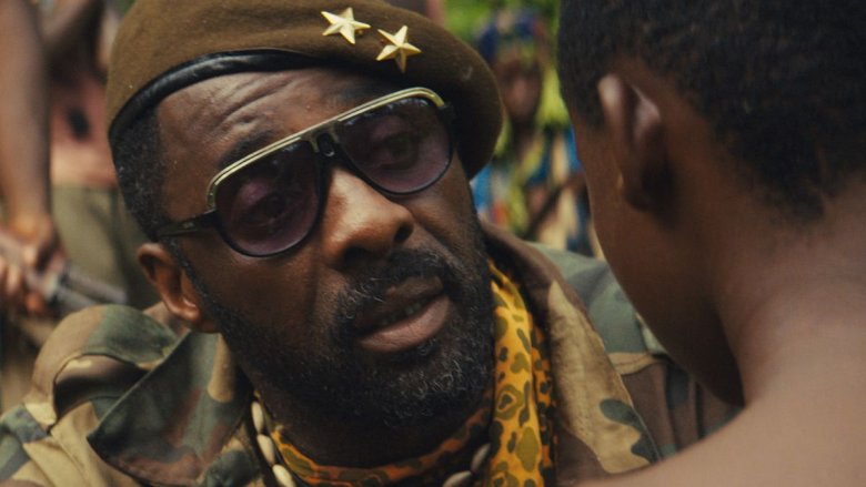 Idris Elba in Beasts of No Nation