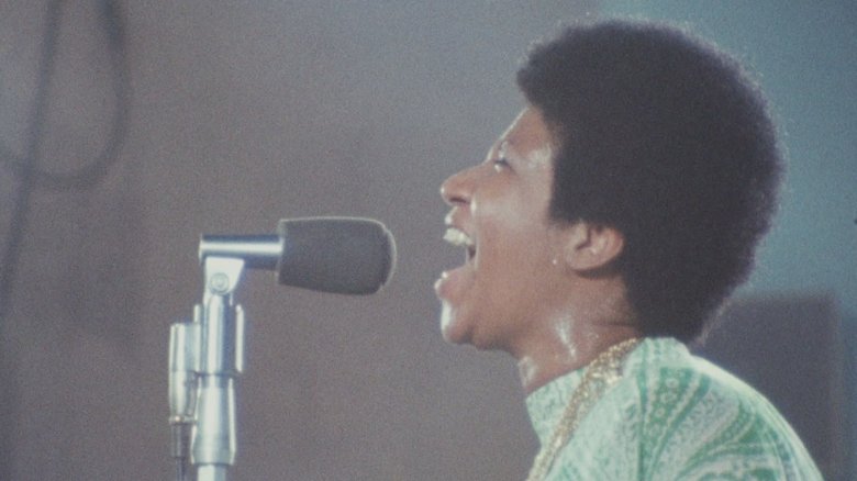 Aretha Franklin in Amazing Grace