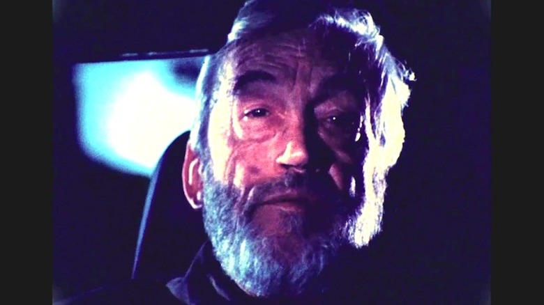 John Huston in The Other Side of the Wind